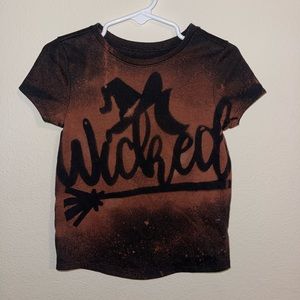 Wicked Bleach Dye Shirt